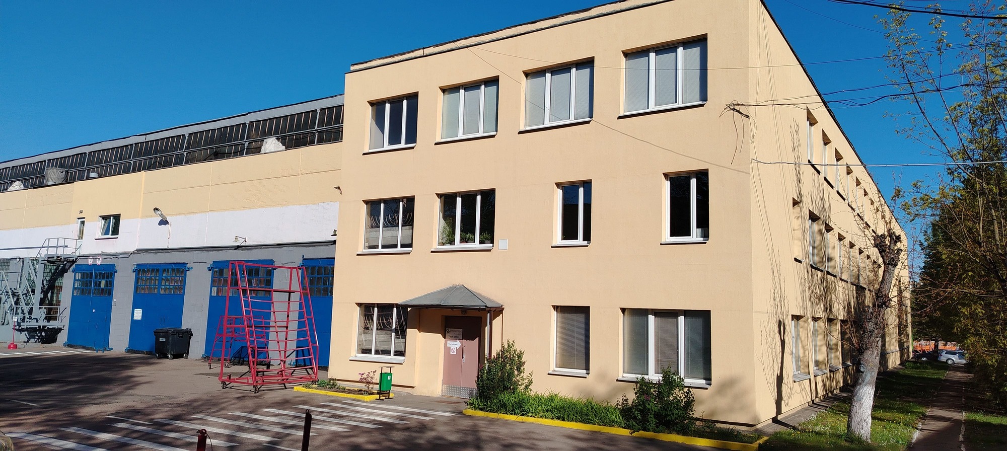 Здание ОДО АГРОДОРСЕРВИС, фото 3