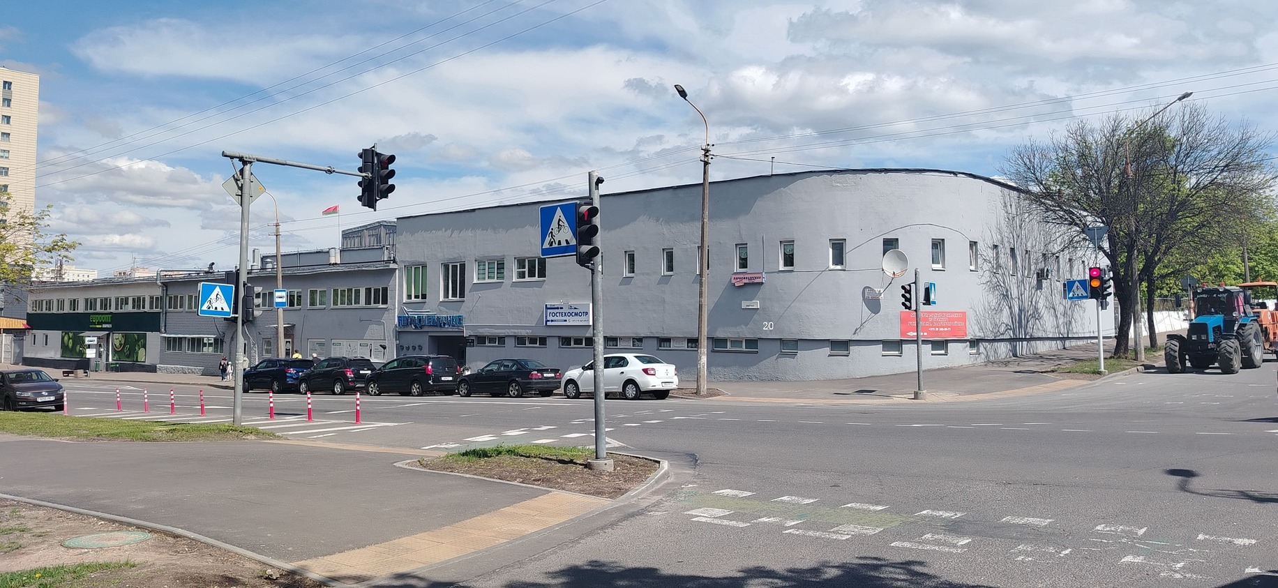 Здание ОДО АГРОДОРСЕРВИС, фото 1